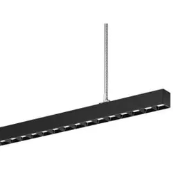 Siteco 51MX32DC6DBB Silica 21Office-Leuchte, LED, 18.230lm865, direkt/indirekt, abgehängte Montage