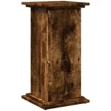 vidaXL Postament mit Stauraum Räuchereiche 31x30x60 cm Holzwerkstoff
