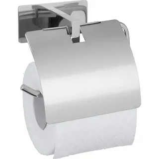 Wenko Toilettenpapierhalter Genova Shine silber, glänzend