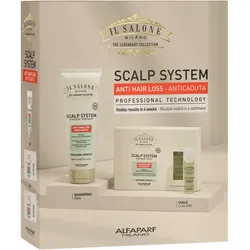 Alfaparf Milano Il Salone Milano Scalp System Set zur Unterstützung des Haarwachstums