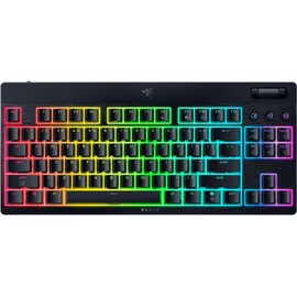 Razer Blackwidow V4 Low-profile Green Switch US