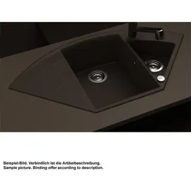 Schock Lotus C-150 Unterbau puro + Excenterbetätigung