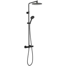 Damixa Silhouet Duschsystem Mattschwarz (5795461)
