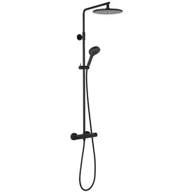 Damixa Silhouet Duschsystem Mattschwarz (5795461)