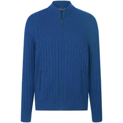 Strickjacke MAERZ Muenchen blau, 48