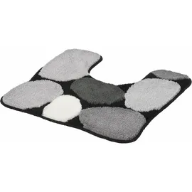 KLEINE WOLKE Badteppich 70 x 120 Stone