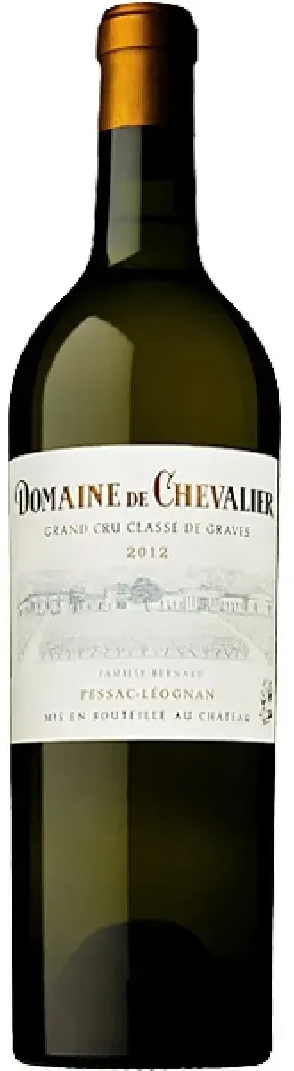 Domaine de Chevalier blanc Grand Cru Classé Weißwein trocken 0,75 l | 2012