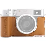 PGYTECH Leder Kameratasche, für FUJIFILM X100VI