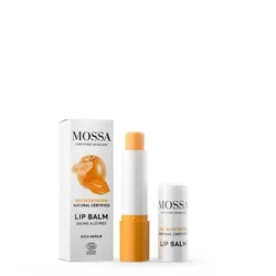 MOSSA Rich Repair Lippenbalsam Sanddorn