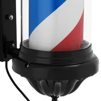 Physa Barber Pole - rotierend und beleuchtet - 380