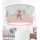 Dalber Deckenlampe Kinderzimmer, Kinder Deckenleuchte, Jungenzimmerlampe, Kinderlampe, Loving Deer Reh Tiere Rosa, 61276M, E27-2 x 15W