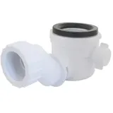 ondée Cleverer Waschbeckensiphon Extra flach Universell 360° drehbar Kompatibel...