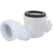 ondée Cleverer Waschbeckensiphon Extra flach Universell 360° drehbar Kompatibel...