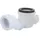 ondée Cleverer Waschbeckensiphon Extra flach Universell 360° drehbar Kompatibel...