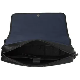 The Chesterfield Brand Fusion Falun Messenger 40 cm Laptopfach blau
