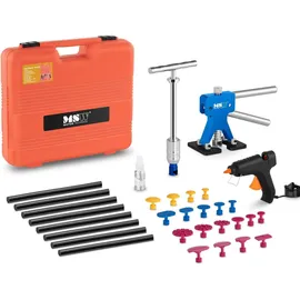 MSW Dellenreparatur Set Dellenlifter Ausbeulwerkzeug Beulen Reperatur Karosserie 33