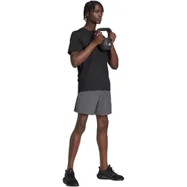 adidas Train Essentials Feelready Training T-Shirt Black / White XS