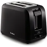 Tefal TT1A18 Toaster 2 Scheibe(n) schwarz,