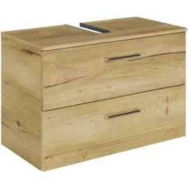 Pelipal 4005 Fokus Hochschrank 48,1 cm Lack polarweiß Spanplatte