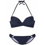 s.Oliver Push-Up-Bikini Damen marine, Gr.40 Cup A,