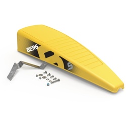 BERG Gokart Ersatzteil XL/XXL Rahmen - Spoiler B.Super Yellow