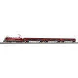 PIKO Start-Set Rail Jet ÖBB mit Bettung 57178 H0