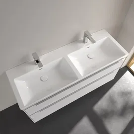Villeroy & Boch Subway 3.0 Doppelwaschtisch 130 x 47 cm 4A71D5R1