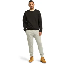 Timberland Exeter River Brushed Back Crew Sweatshirt - Pullover Gr. XL, schwarz