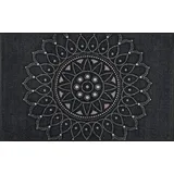 Wash+Dry Purnima 75 x 120 cm Grau