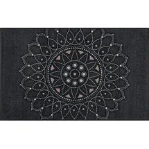 Wash+Dry Purnima 75 x 120 cm Grau