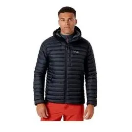 Rab Microlight Alpine Jacke (Größe S, schwarz)