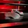 adidas VL Court Damen Chalk Pearl/Utility Black/Hi-Res Red 36 2/3