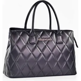 Valentino Frisia Shopper Kunstleder Black