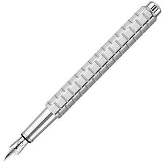 Caran d'Ache Ecridor Avenue Füllfederhalter, Palladium beschichtet, Feder M,