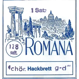 ROMANA Hackbrett-Saiten Satz 128-saitig