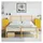 vidaXL Nachtschrank 36 x 39 x 78 cm Senfgelb