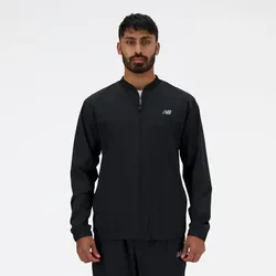 NEW BALANCE Herren Jacke Mens Training Jacket, BLACK  (MJ41017BK), M
