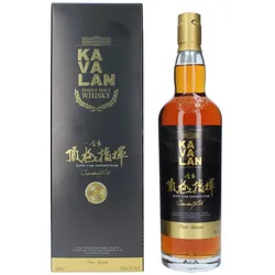 Kavalan King Car Conductor - Pure Taiwan - Single Malt Whisky