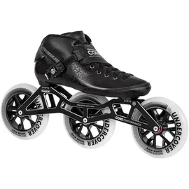 Powerslide Core Performance 3x125 Inline-skates - Black - EU 45