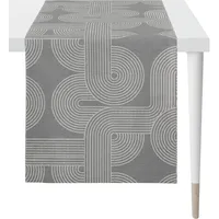 APELT Tischläufer NOVA LOFT STYLE, Jacquard«, grau