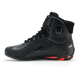 Alpinestars Faster-4 Schwarz/Rio Red 45,5