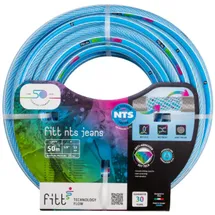Fitt NTS jeans 5/8" (15mm) 50 m - Robuster und Flexibler Gartenschlauch für eine Intensive Nutzung
