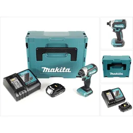 Makita DTD153RA1J inkl. 1 x 2,0 Ah + Ladegerät + Makpac