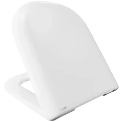WC-Sitz D900 D-Form Weiß mit Absenkautomatik