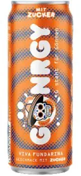 GÖNRGY Viva Fundarina Zucker Energy Drink 500ml