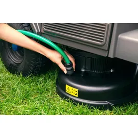 Stiga Akku-Rasentraktor Swift 372e, 72 cm Schnittbreite, für 2000 m2, 48V, inkl. Akkus und Ladegerät