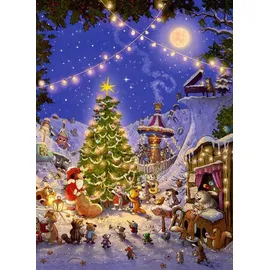 Coppenrath Verlag Sound-Adventskalender Fröhliche Weihnacht überall