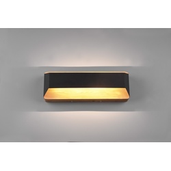 Trio 224819132 LED Wandbeleuchtung Arino 1x13,5W | 1500lm | 3000K - 3-Phasen-Dimmen, Holz, schwarz