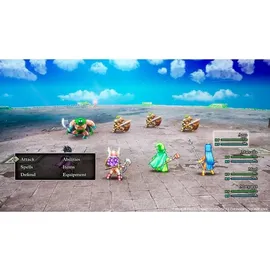 Nintendo Square Enix, Dragon Quest III HD-2D Remake Switch,