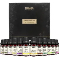 Brubaker Ätherische Öle 12 x 10 ml